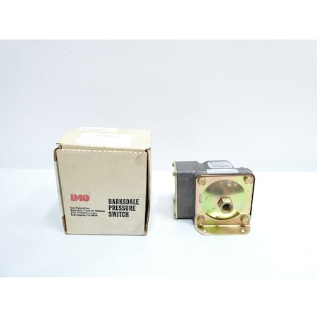 Barksdale 1/4IN 0.4-18PSI 125/250/480V-AC PRESSURE SWITCH D2T-H18